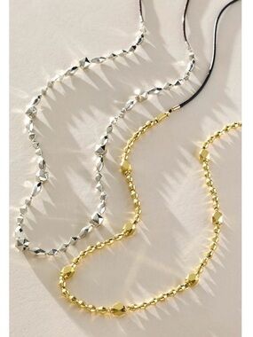 Free People Chasing You Belly Chain Silver NWT Bohemian Spring Summer Necklace